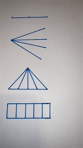 3.9K views | Easy way to count shapes #reels #tricks | Maths Tricks | Facebook