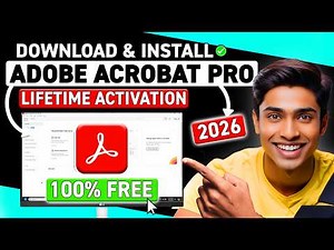 How to Download Adobe Acrobat Pro for FREE on PC, MAC & LAPTOP (2025)