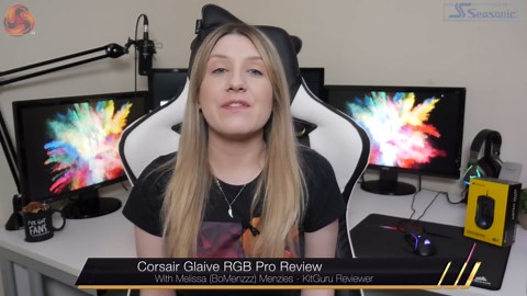 Corsair Glaive RGB Pro - A new Glaive mouse for 2019!