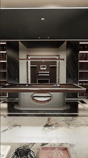 Roma Pool Table by Cavicchi | Exclusive Italian Luxury Billiards