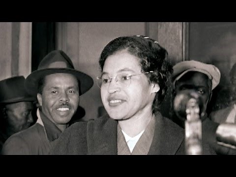 60 years since Rosa Parks refused to give up her seat