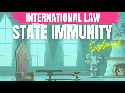 Immunity of States in International Law | L' immunité de l'etat | Lex Animata | Hesham Elrafei