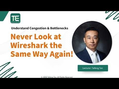 EP1: Networks Don’t Slow Down by Accident | Network Congestion & Bottlenecks | Part I,Section1