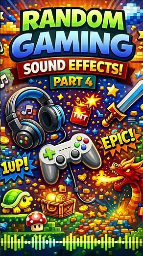 Random Gaming Sound Effects (Part 4) | Funny Game SFX Pack (HD)