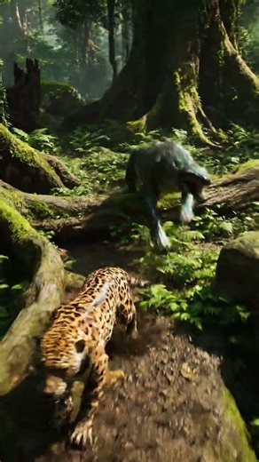 Anaconda vs Jaguar! 🐆🐍 The Brutal Reality of the Jungle Hyper Realistic AI