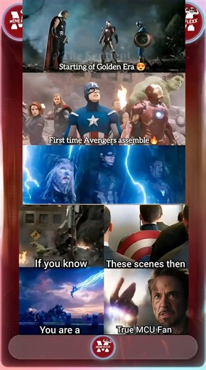 “Only REAL Avengers Fans Remember THESE Moments 😳🔥” #Marvel #Avengers #MCU #marvelfans