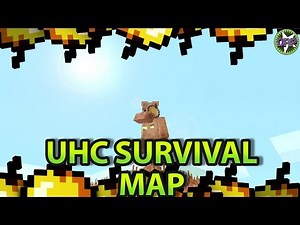 Minecraft: UHC Survival Map W/Download