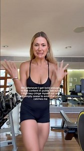 7 years of content creation & it still feels like a crime #pilates #gym #fitness #gymlife #workout