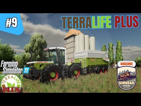 Harvesting Canola & Firing Up the BGA | FS22 Terralife Plus Ep 8