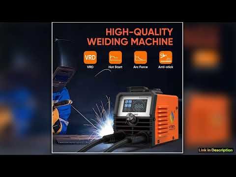 HITBOX 2 in 1 Welding Machine ARC MMA LIFT TIG MINI IGBT Inverter LED Digital Display Protable Home