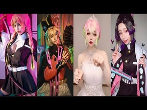Demon Slayer【Kimetsu no Yaiba】Tik Tok Cosplay Compilation#12