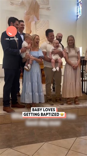 1.9M views · 10K reactions | When your baptism is the best day ever  | Happiest | Facebook