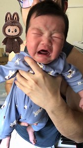 Labubu song but it's my Baby's Cry | AmosDoll Music