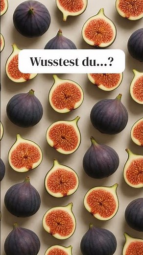 Feigen – die süße Waffe gegen Entzündungen 🍑🔥 #gesundeernährung #healthylifestyle #foodfacts