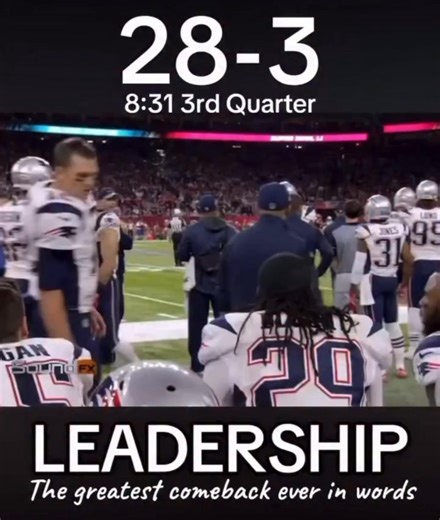 53K views · 3.5K reactions | Super Bowl LI wasn’t just a comeback… it...