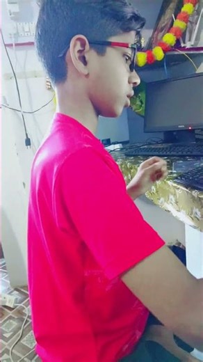 computer ki screen tod di #trending #minivlog #villagerlifestyle