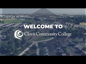 Welcome to Clovis Community College