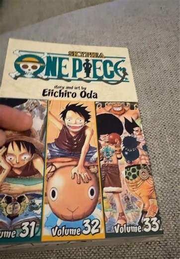 One Piece Omnibus Printing Error Issues