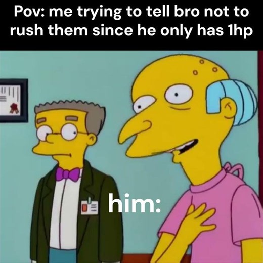 BRO DON'T RUSH THEM! #shorts #fortnite #simpsons