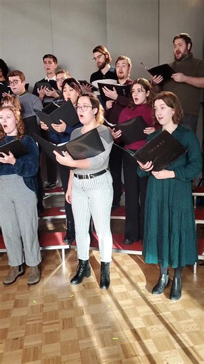 28K views · 1K reactions | YourClassical MPR is excited to welcome Voces8, the Voces8 U.S. Scholars and the Augsburg/Mirandola Chamber Collective to Minnesota Public Radio for three days of intensive recording. Keep an eye out for videos from this exciting experience!  | Choral Stream | Facebook