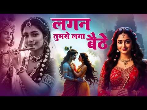 Lagan Tumse Laga Baithe | लगन तुमसे लगा बैठे | Radha Krishan Prem Bhajan | Krishan Bhajan #bhajan