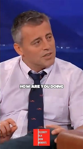 Matt LeBlanc And His Daughter Argues About Joey's Catchphrase