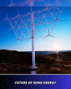 27K views · 374 reactions | Innovative turbine features multiple 250kW units on a modular structure, making it easier to build, transport, and maintain—no cranes needed! | Startup Selfie | Facebook