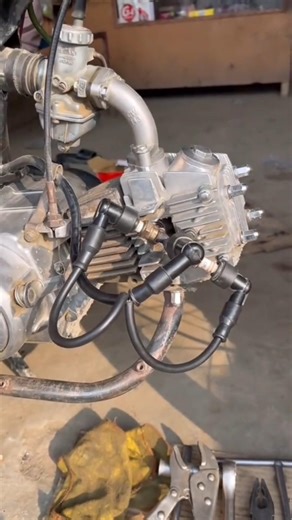 Boost Your Bike's Power with This Simple Spark Plug Hack!