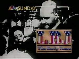 LBJ : The Early Years tv movie trailer 1987