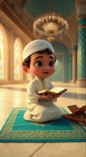 🌙 Cute Little Kid Reciting Quran Beautifully | Heart-Touching Recitation