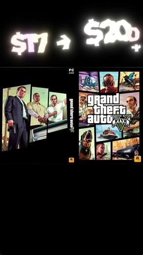 $1,000 invertidos en 2013 hoy valen $8,800 💰 La historia de GTA V en la bolsa