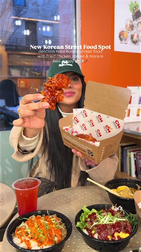 Delicious Halal Korean Street Food at YUMSEM Eats