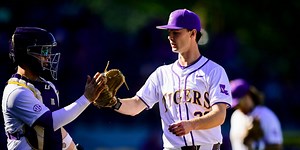 LSU makes a statement in game one win over Texas