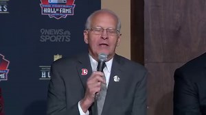 Randy Gradishar talked about the 'Orange Crush' defense during his Pro Football Hall of Fame press conference: "It was a great, historical time for the Denver Broncos." | 9NEWS Sports
