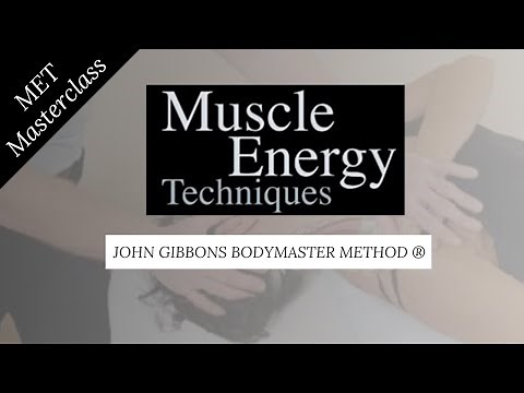 Muscle Energy Technique Online Course with John Gibbons - Bodymaster