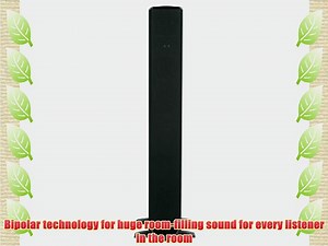 Definitive Technology BP-8040ST Bipolar Tower with Built-In Powered Subwoofer Each