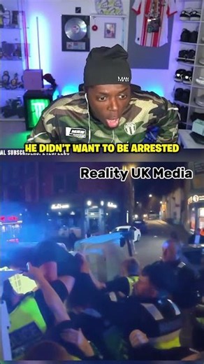 He Didn't Want To Be Arrested 🫢