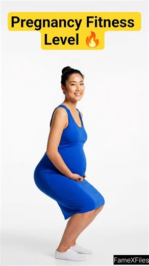 Pregnancy Fitness Level 😱 OMG