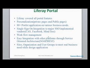 Liferay Introduction