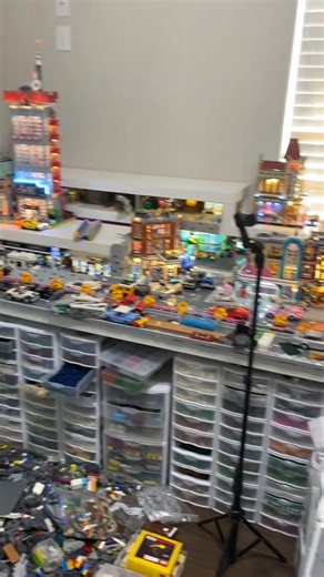 Before cleaning the lego room. #lego #cleaning | khpj10