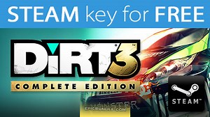 STEAM Key for FREE: DiRT 3 Complete Edition - Epic Bundle