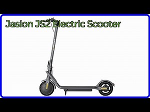 REVIEW (2026): Jasion JS2 Electric Scooter. ESSENTIAL details.