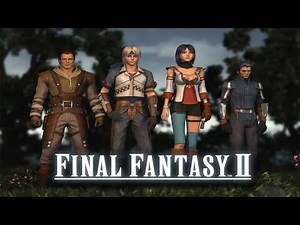 Final Fantasy II (PSP) | Full Game | Longplay Walkthrough Gameplay No Commentary