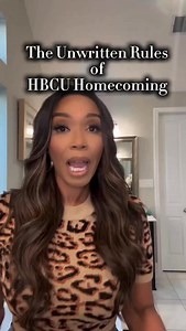 The Unwritten Rules of HBCU Homecoming. If it doesn’t apply, don’t get offended. If it does… well. Courtesy of @mrsnikkihandy (Preach🫣🤭🫢)❤️🖤💛💚 #homecoming #hbcuhomecoming #hbcu | Proud HBCU GRAD