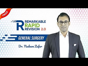 Remarkable Rapid Revision 2.0 — General Surgery 🚀 Dr Nadeem | High-Yield FMGE Jan 2026