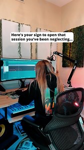 1K views · 13 reactions | Open that session you've been neglecting, and hit record. Go into it with the mindset of 'progress over perfection'. You never know what might happen. ✨ Leave a comment if you ended up doing this today and tell us how it went.  | The Los Angeles Recording School | Facebook