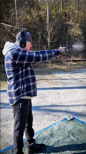 Glock 22 Gen 5 First Shots | very little recoil!