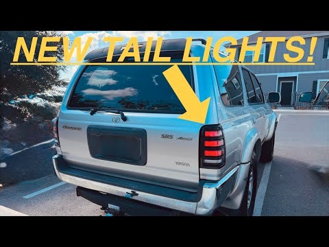 How to Install New Tail Lights on a 1996-2002 Toyota 4Runner | Easy DIY Upgrade