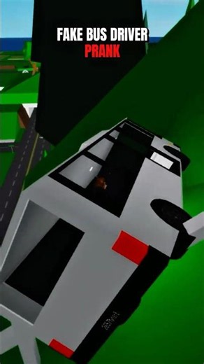 FAKE BUS DRIVER PRANK IN BROOKHAVEN 🚌😭 #roblox #brookhaven
