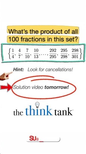 Sunday Sneak Peek – Can you solve this before Monday? #shorts